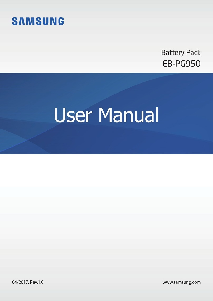 Samsung EB-PG950 user manual Samsung EB-PG950 user manual