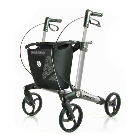 Handicare Gemino 30 manual