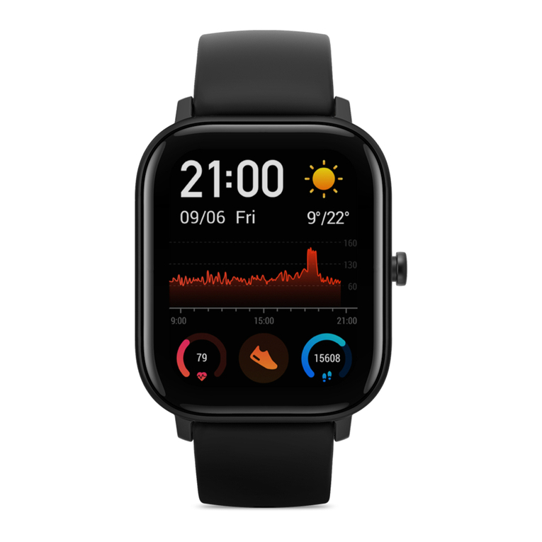 Xiaomi Amazfit GTS user manual