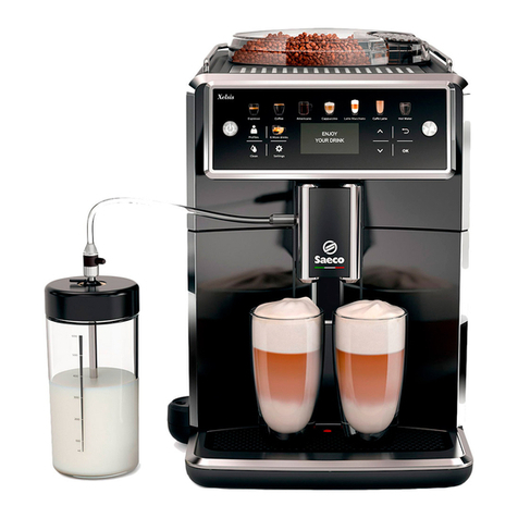 Philips Saeco Xelsis Series user manual