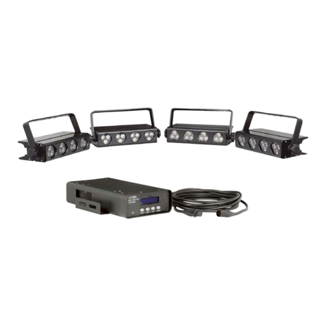 Show Tec LED Powerbrick Set User manual