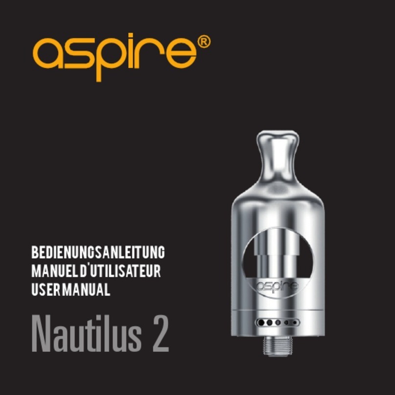 Aspire Nautilus 2 user manual