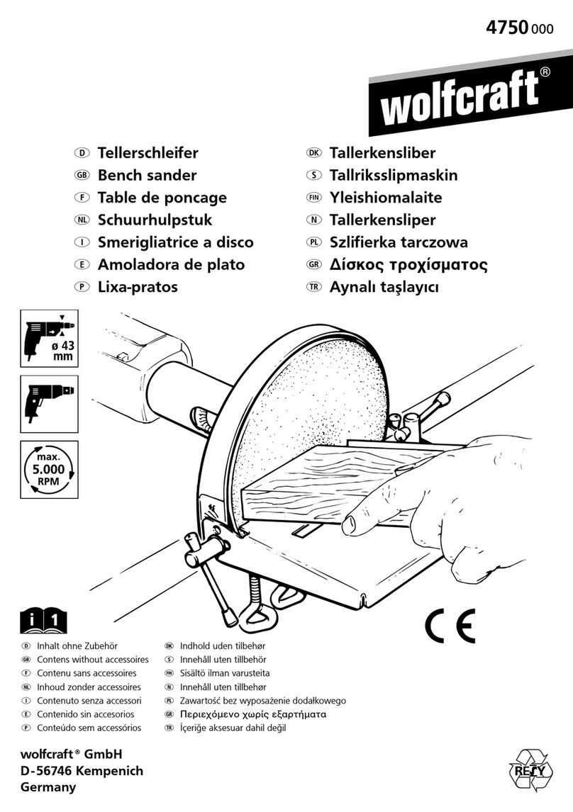 Wolfcraft 4750000 manual