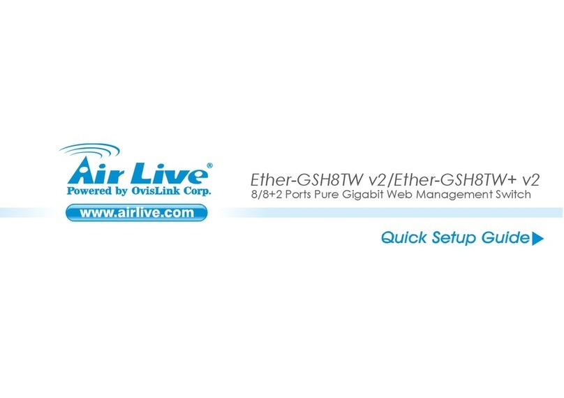 AirLive Ether-GSH8TW v2 User manual AirLive Ether-GSH8TW v2 User manual