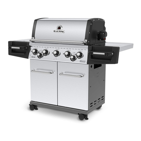 Broil King IMPERIAL Series owner's manual Broil King IMPERIAL Series owner's manual