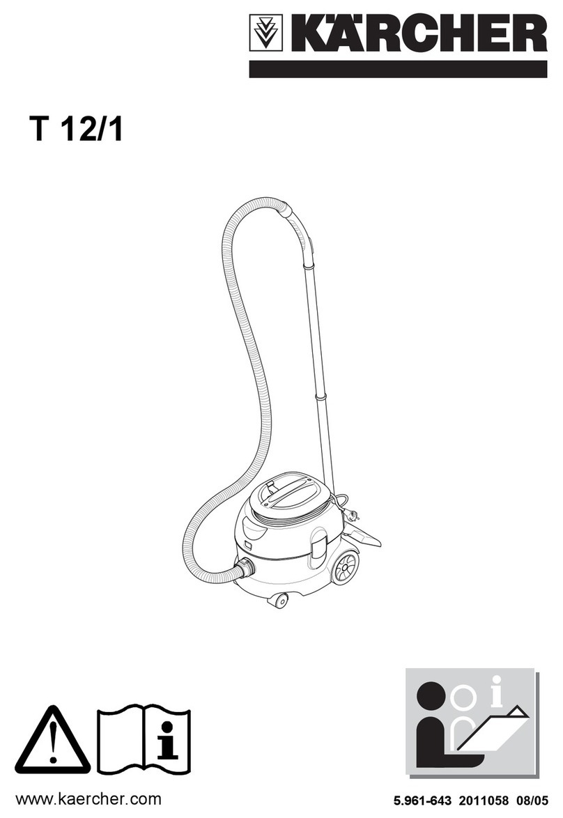 Kärcher T 12/1 Operator's manual