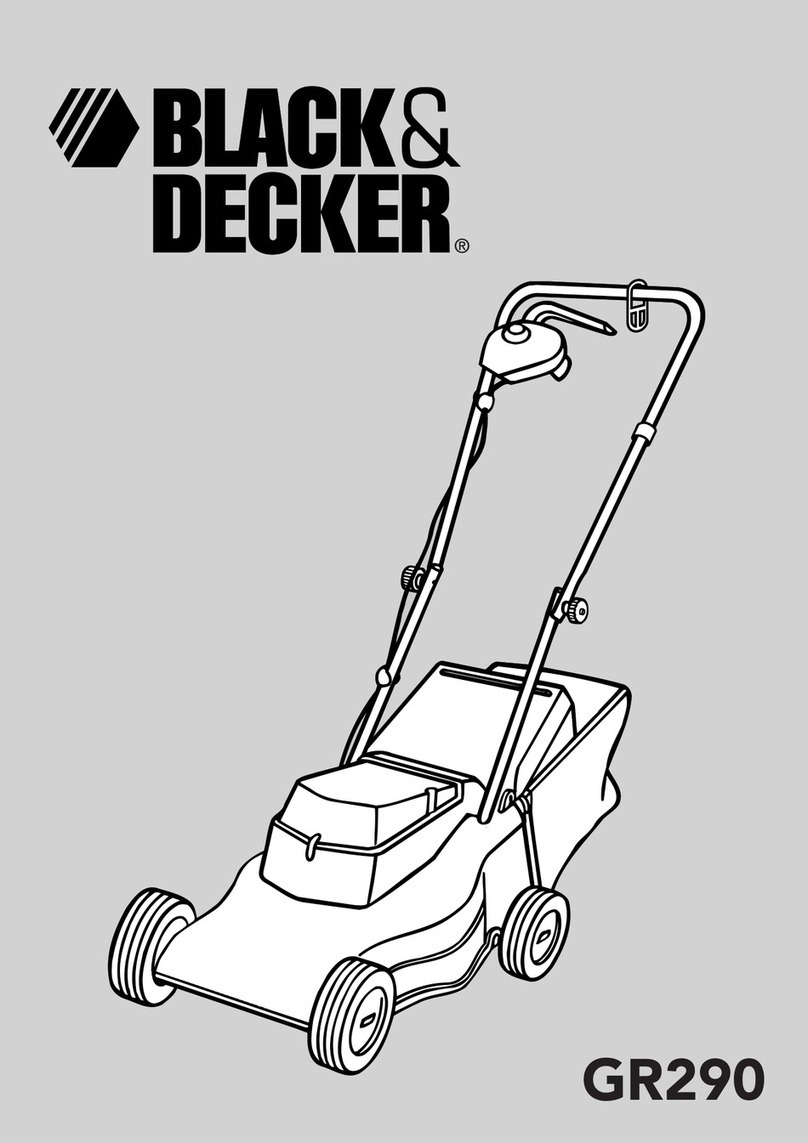 Black & Decker GR233 User manual