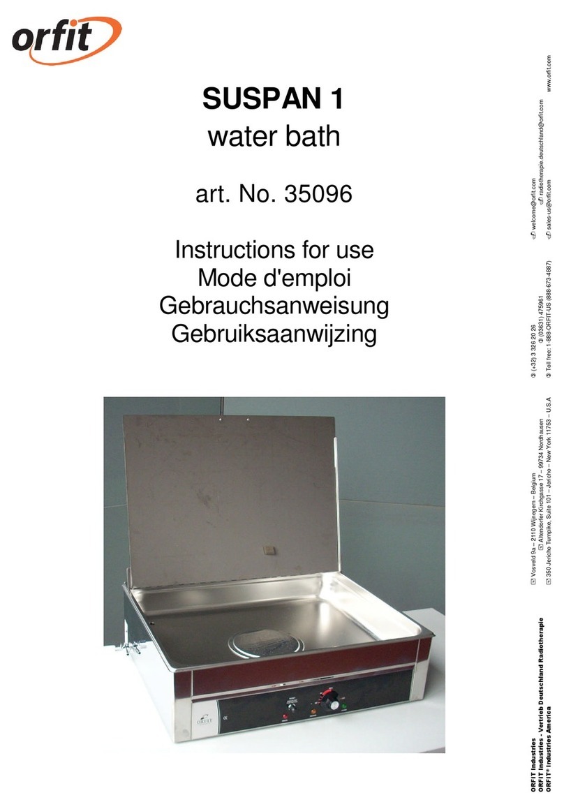 orfit SUSPAN 1 Instructions for use