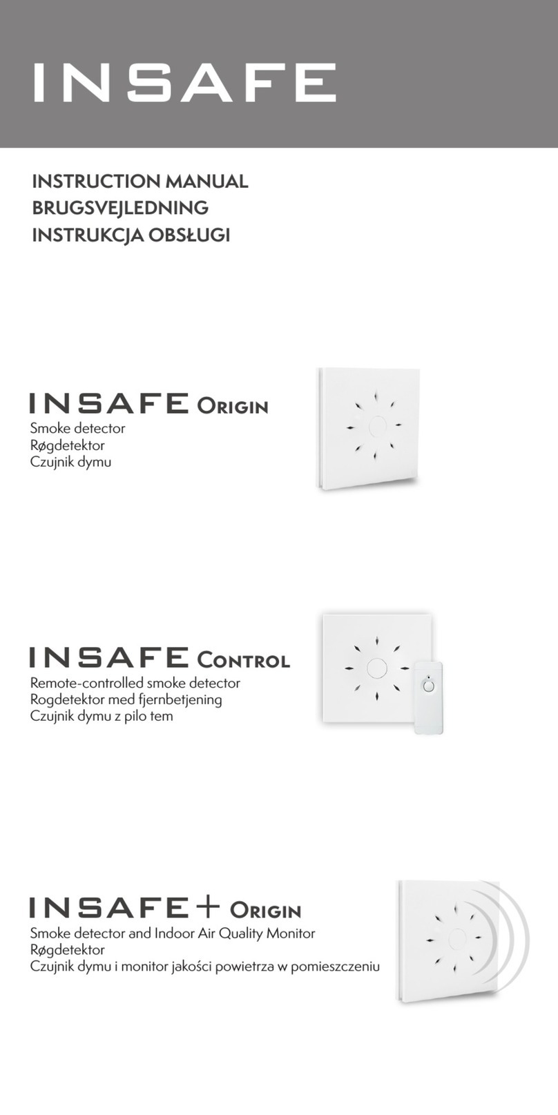 Nexelec INSAFE Origin instruction manual