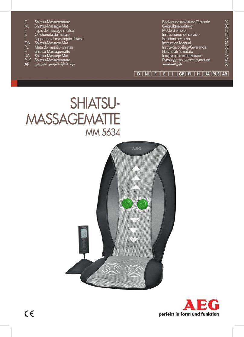 AEG MM 5634 instruction manual