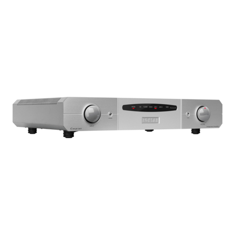 Roksan Audio Caspian manual