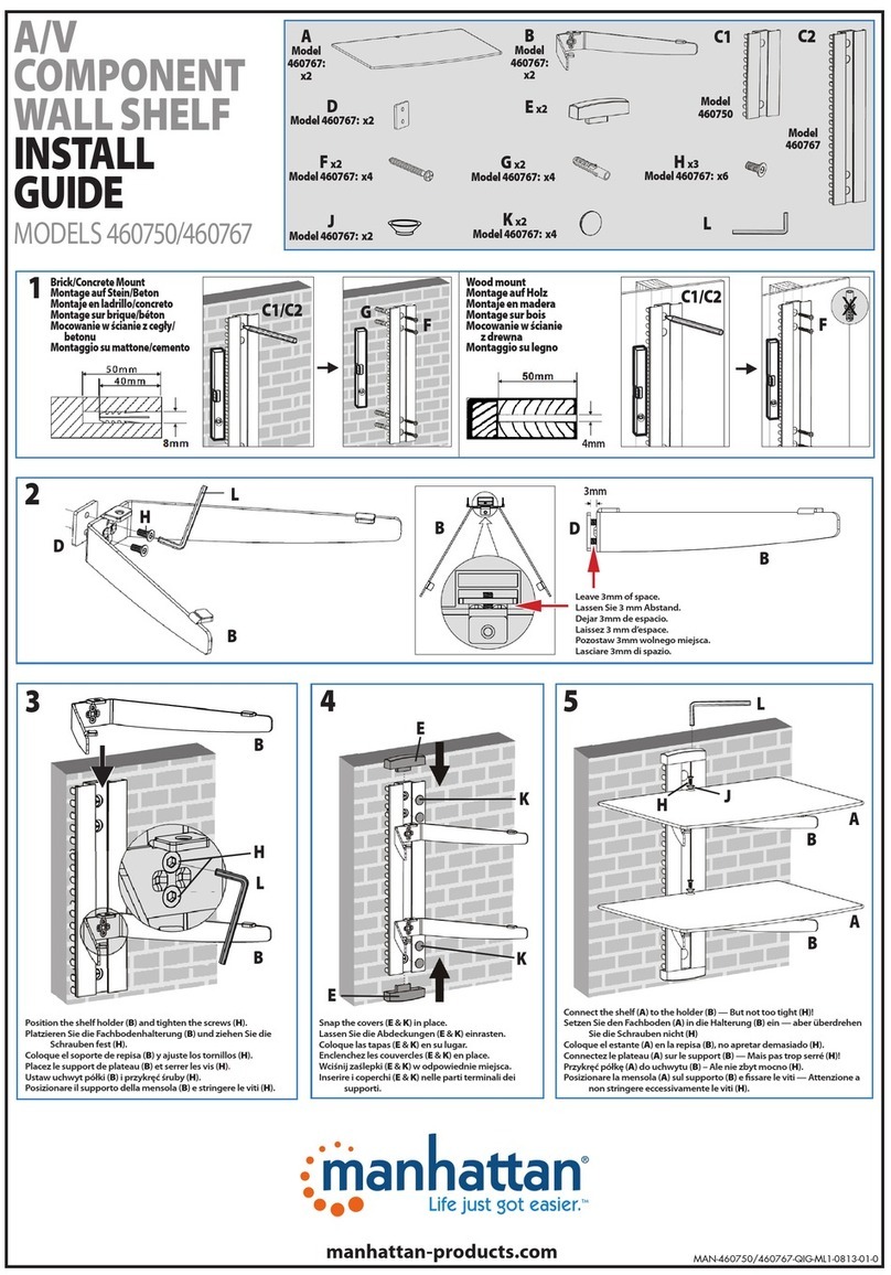 Manhattan 460750 User manual