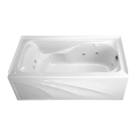 American Standard Cadet 2776 W Series User manual