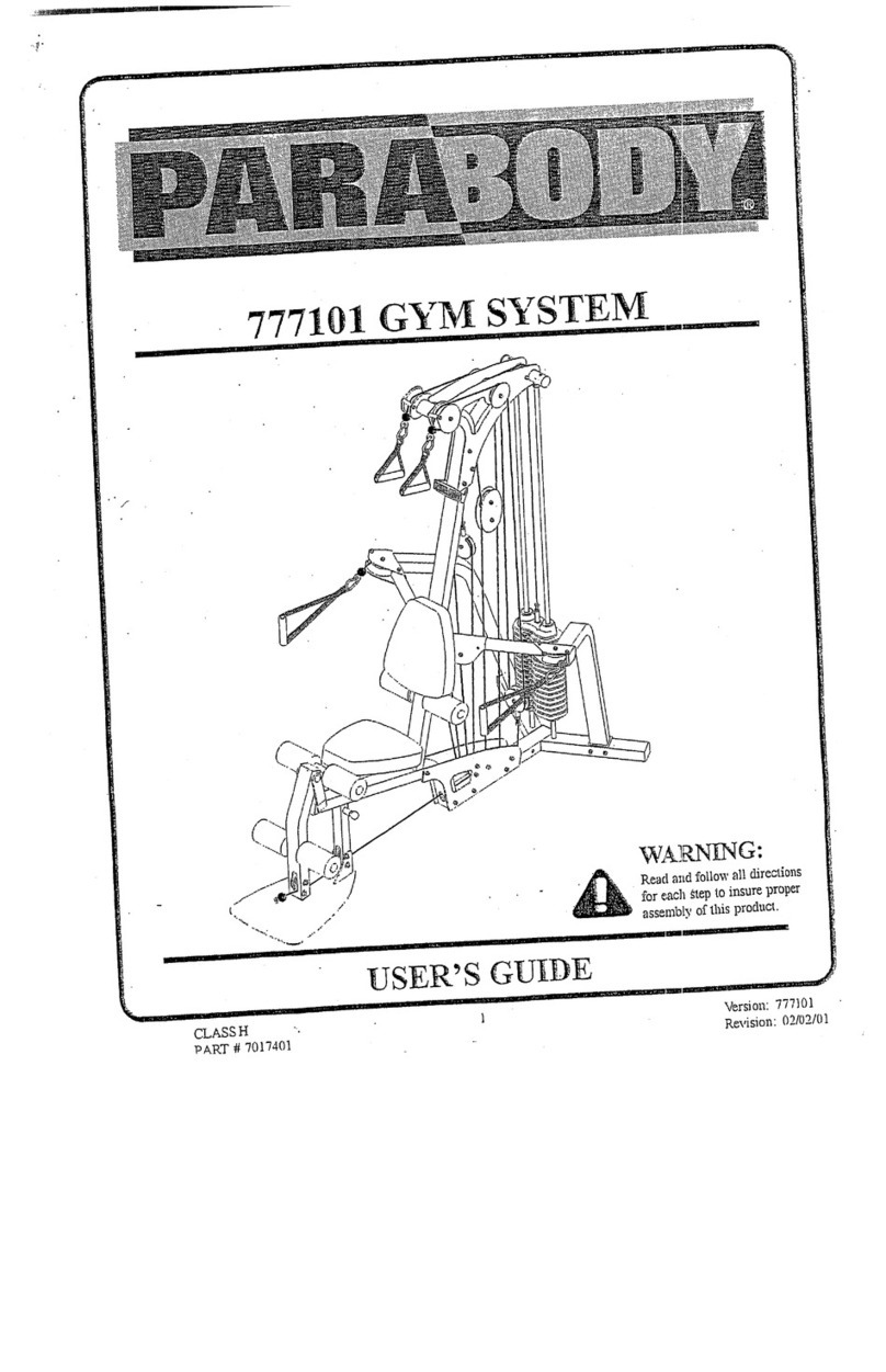 ParaBody 777101 User manual