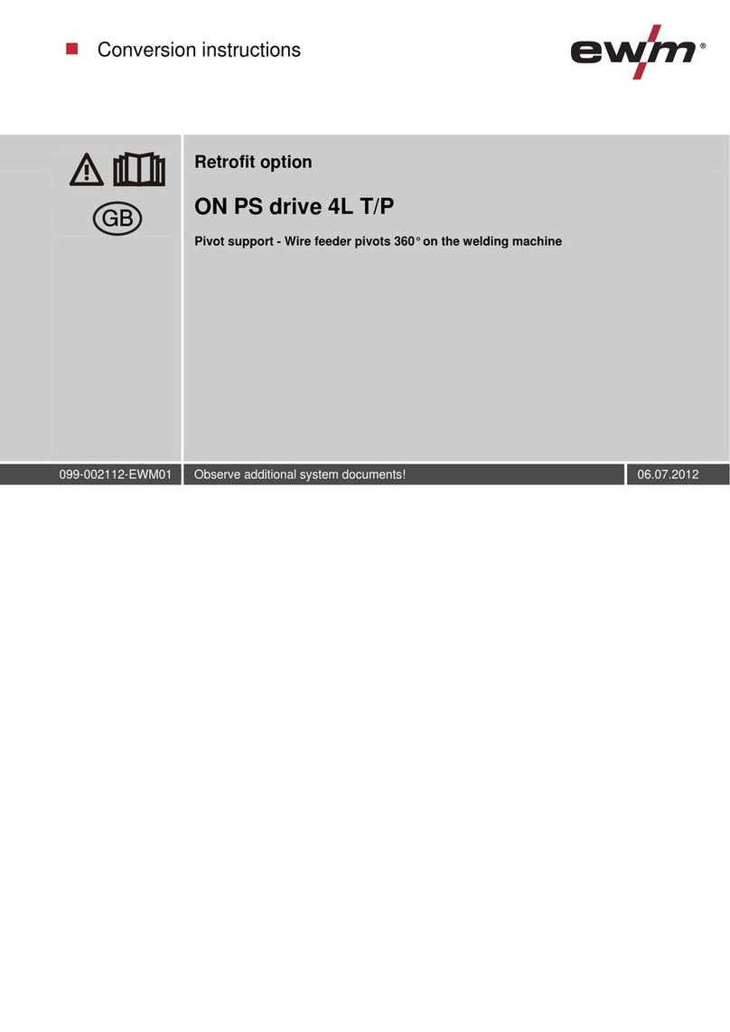 EWM 4L T/P Conversion instructions