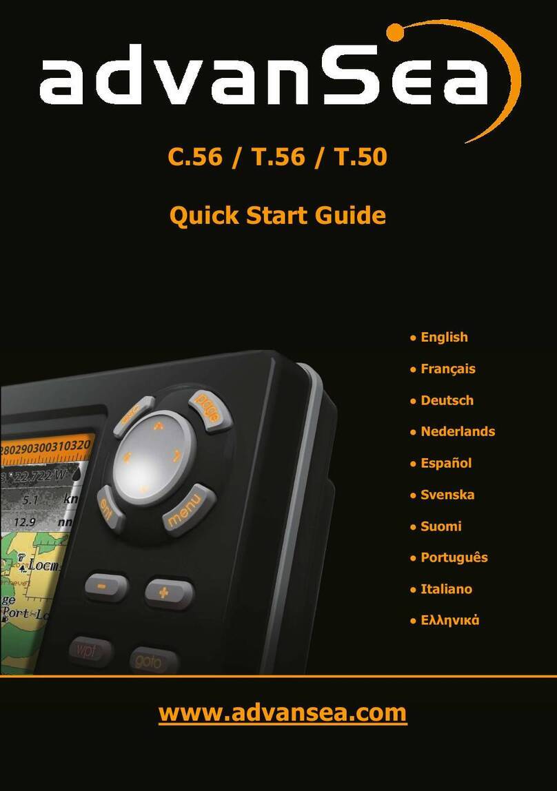 ADVANSEA T-50 quick start guide