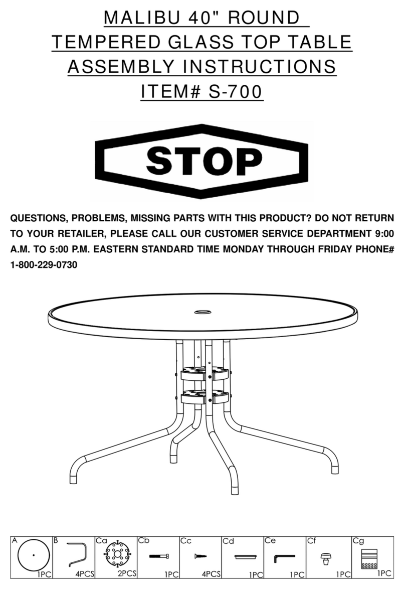 Numark MALIBU S-700 User manual