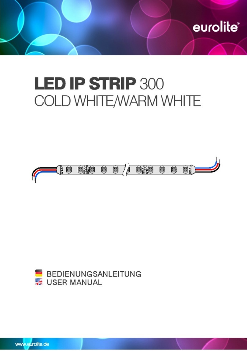 EuroLite LED IP STRIP 300 User manual