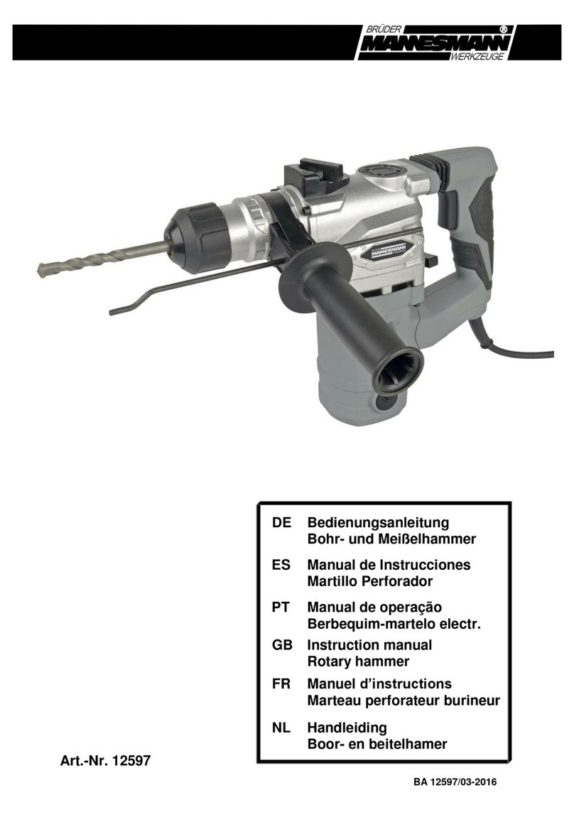 Mannesmann 12597 instruction manual