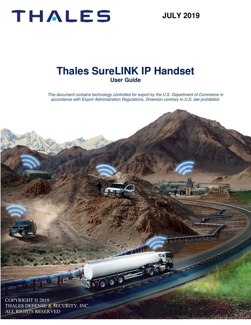 Thales SureLINK user guide