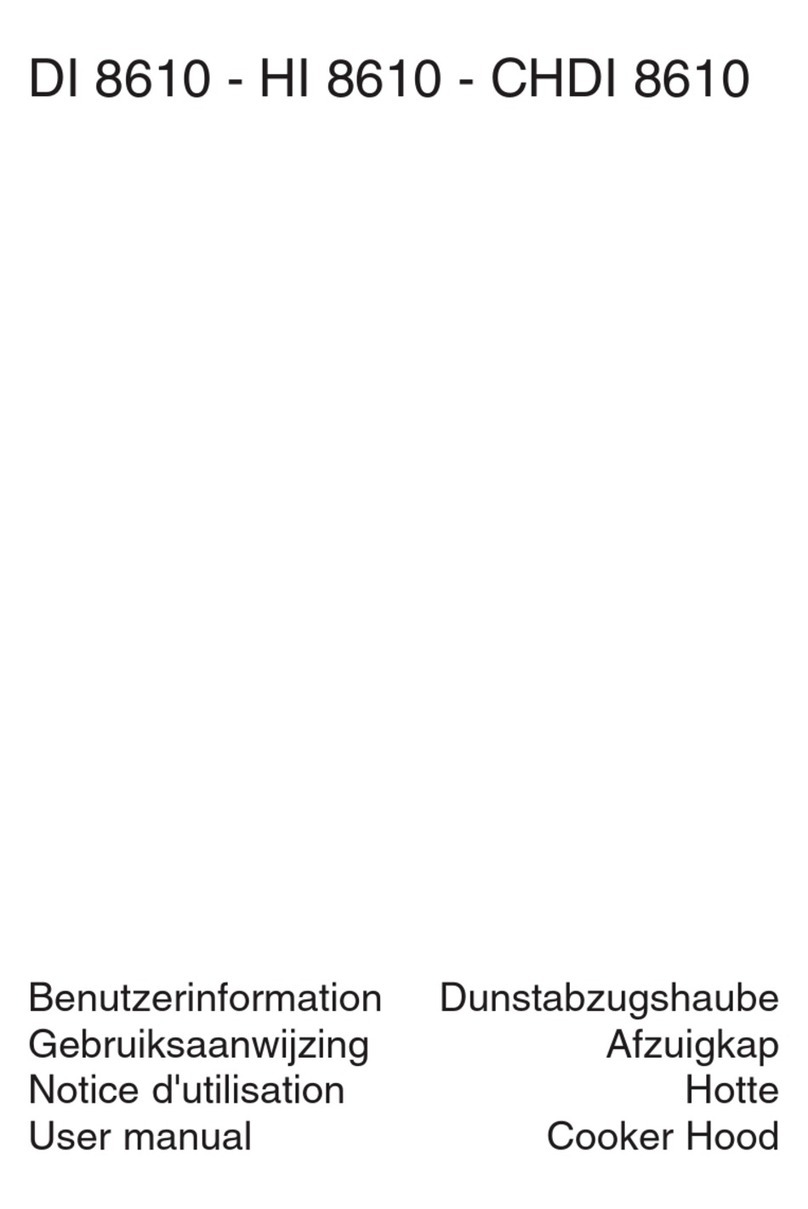 AEG DI 8610 user manual