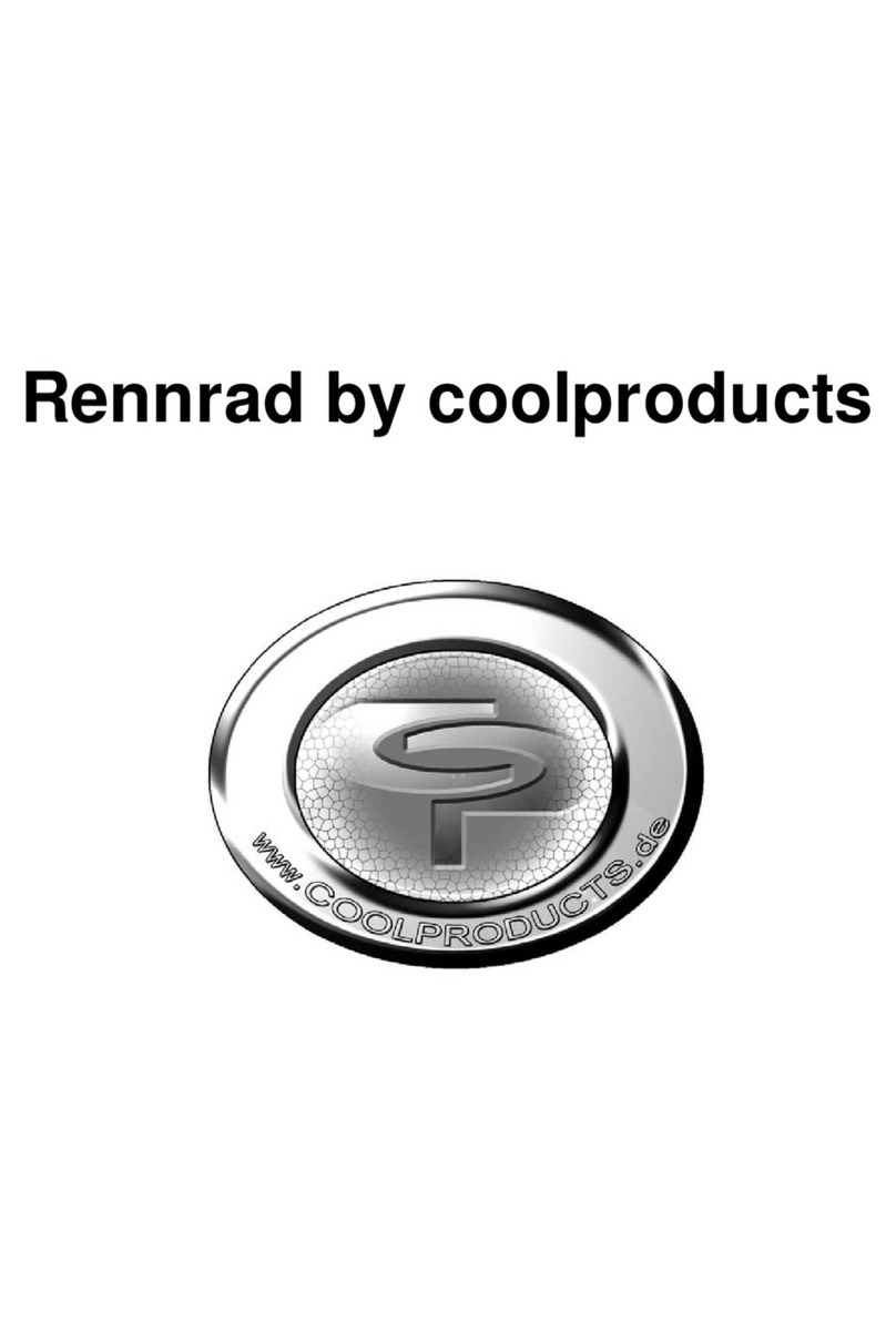 Coolproducts Rennrad owner's manual