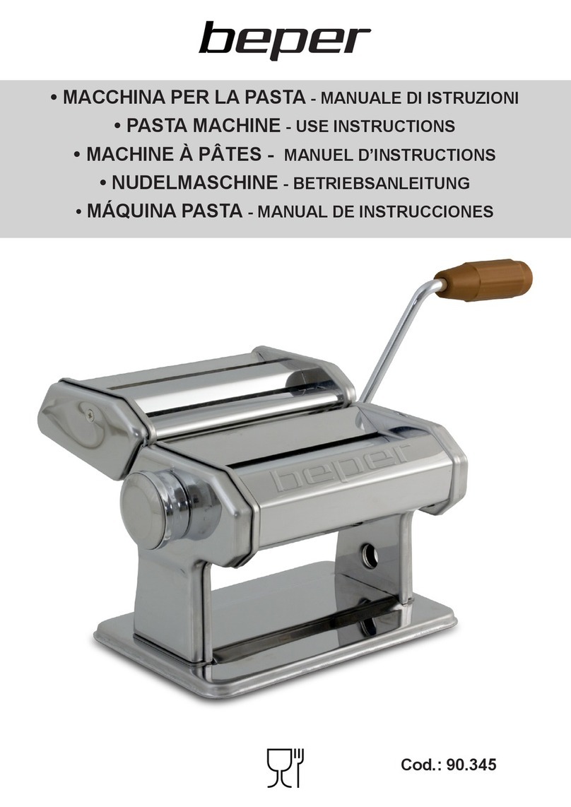 Beper Mulinella 90.345 Quick guide