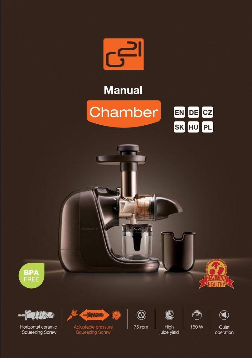 G21 Chamber manual