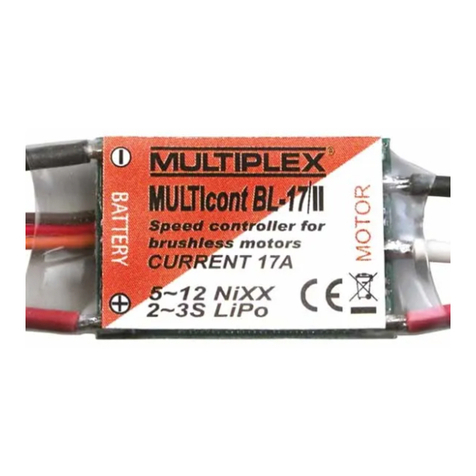 Multiplex MULTIcont Series User manual