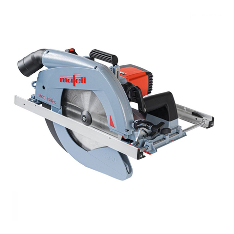 Mafell MKS 130 Ec Quick guide