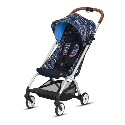 CYBEX gold EEZY S User manual