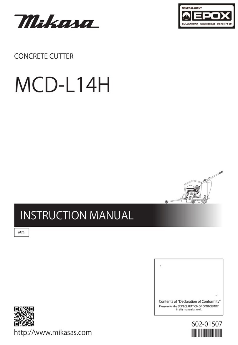Mikasa MCD-L14H instruction manual