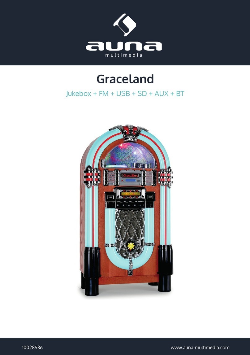 auna multimedia Graceland manual