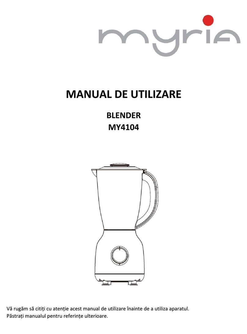 Myria MY4104 user manual