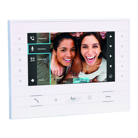 Bpt Futura X2 manual
