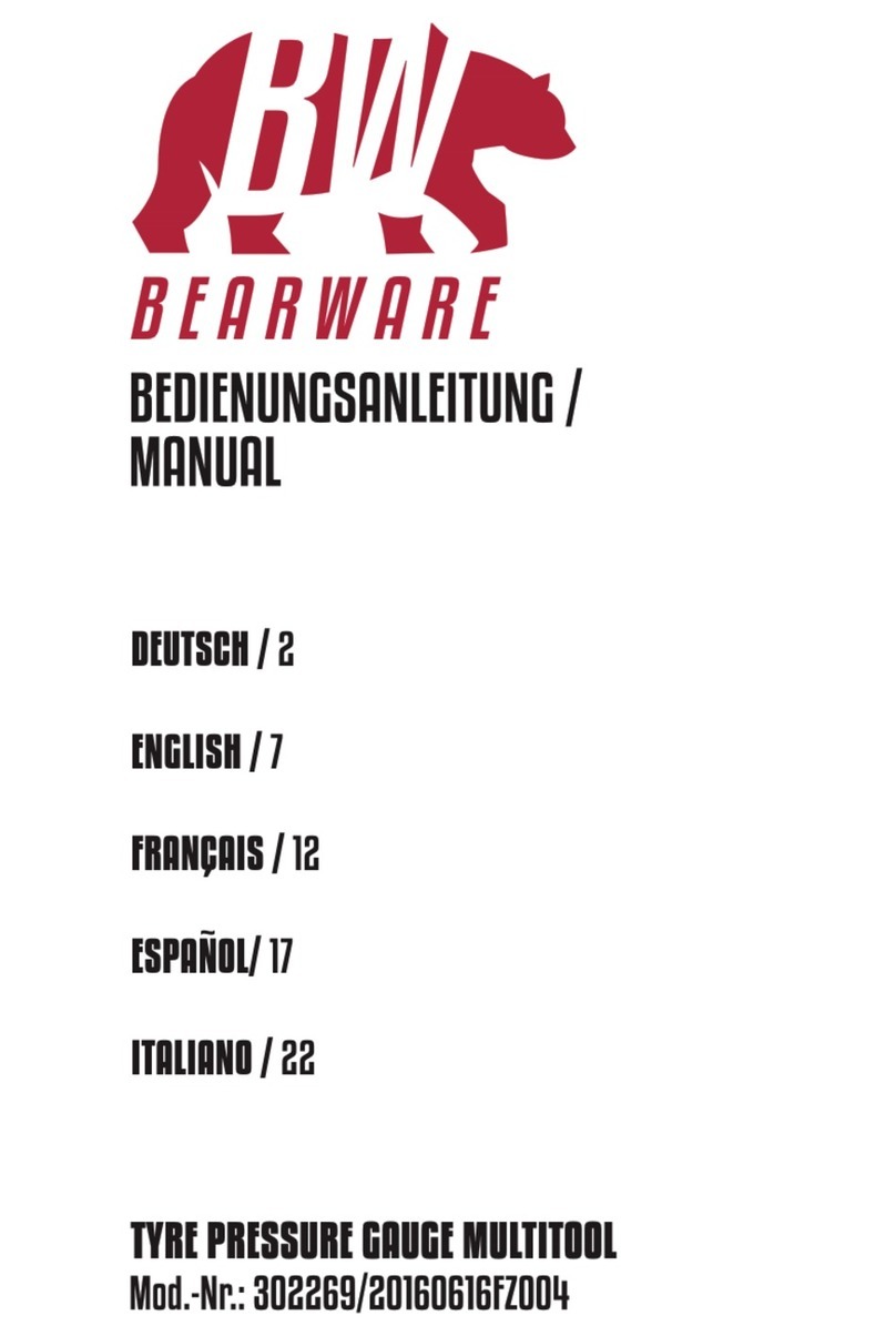 BEARWARE 302269 user manual