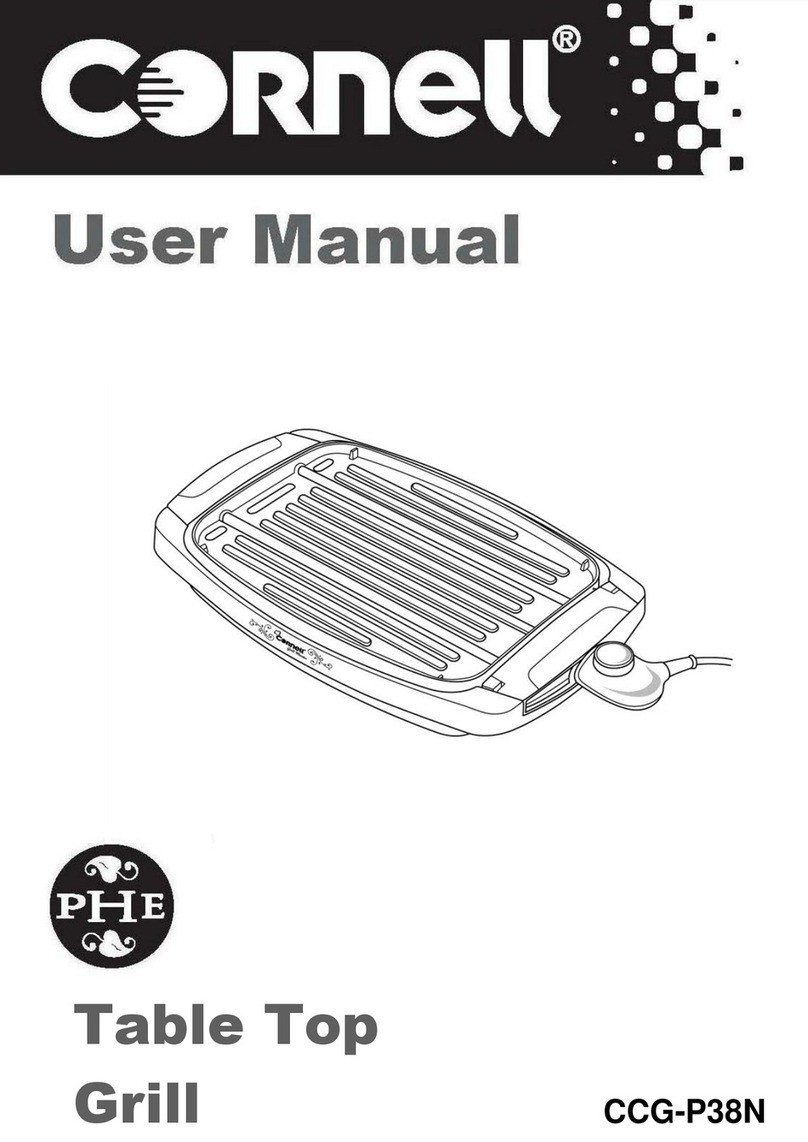 Cornell CCG-P38N User manual