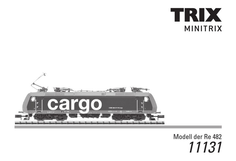 Trix Minitrix Re 482 User manual