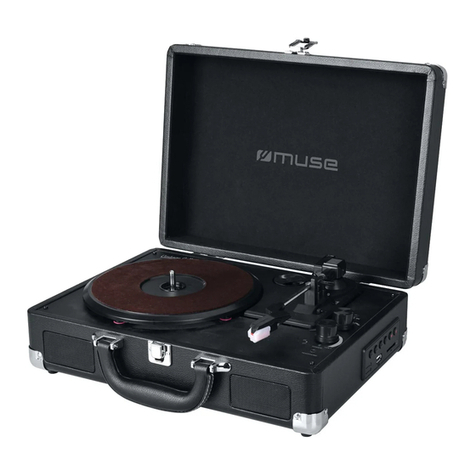 Muse MT-101 LT user manual