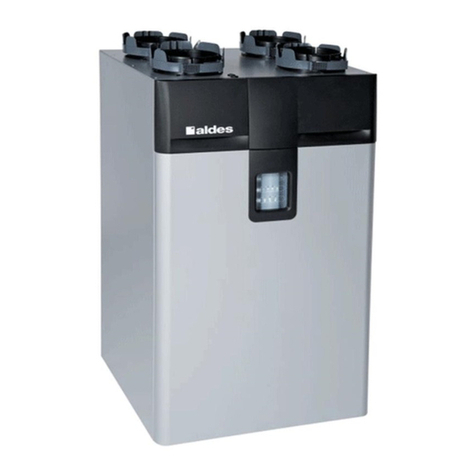 aldes Dee Fly Cube 300 micro-watt User manual