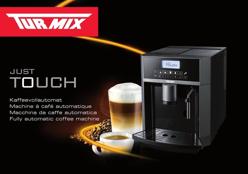 TUR MIX Just Touch manual