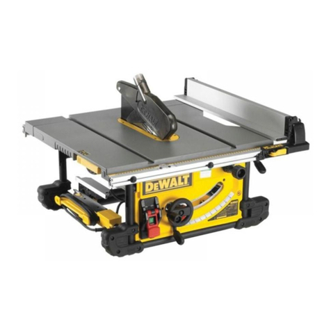 DeWalt DWE7491 User manual