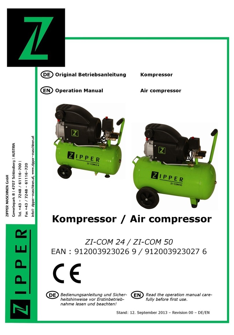 Zipper Mowers ZI-COM 24 Operation manual