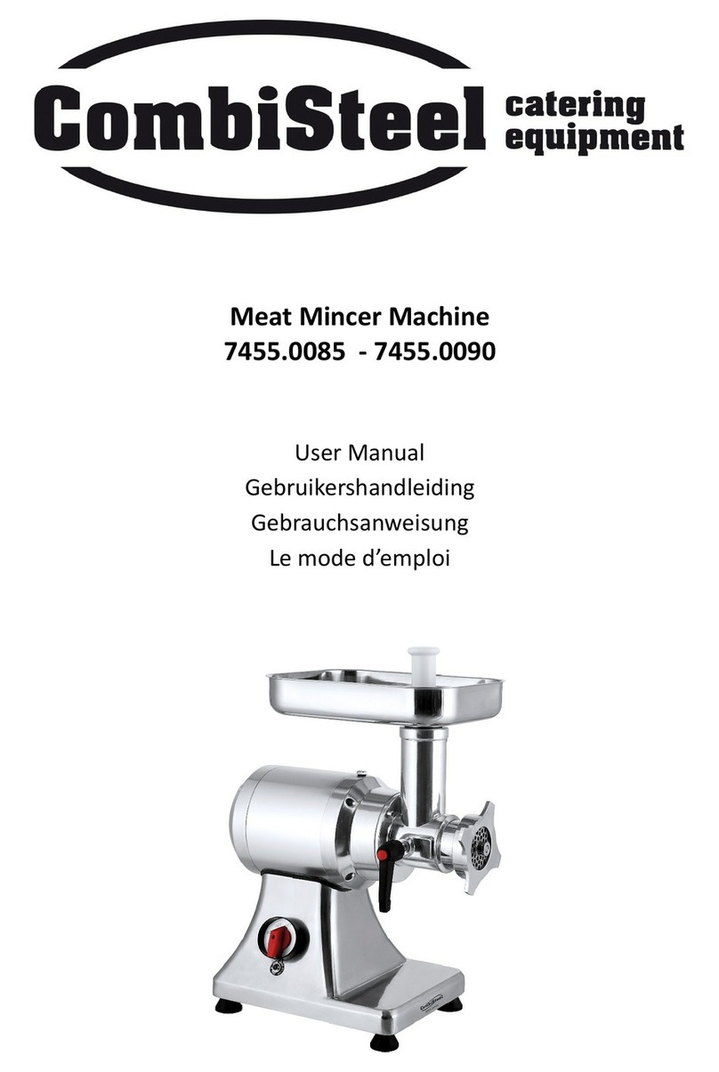 CombiSteel 7455.0085 User manual