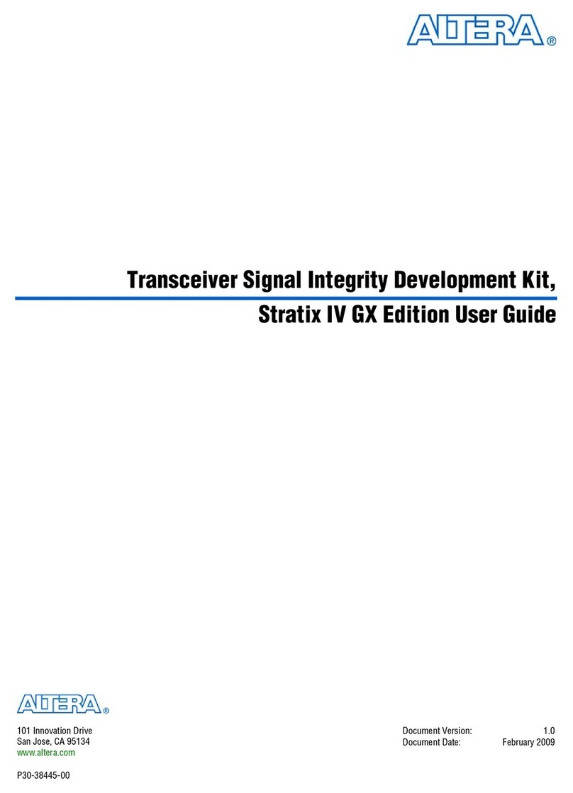 Altera Stratix IV GX user guide