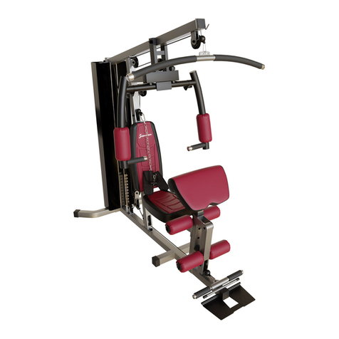 SPORTSTECH HGX100 user manual