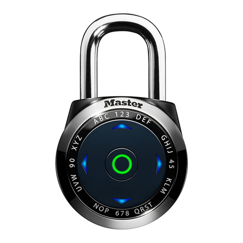Masterlock eONE User manual