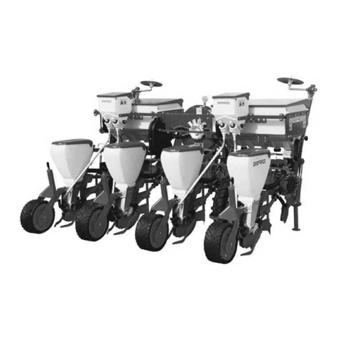 Gaspardo SP SPRINT User manual