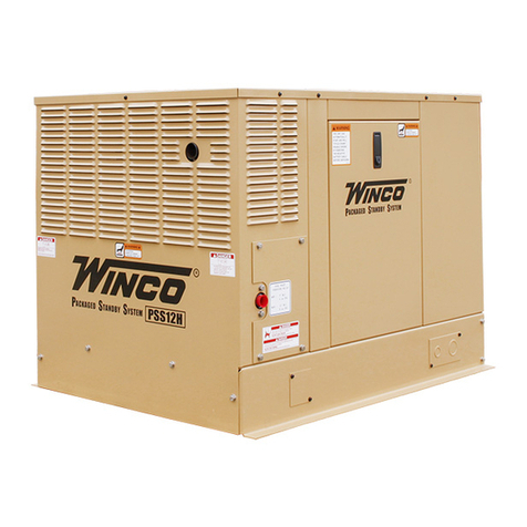 Winco PSS12H2W Setup guide