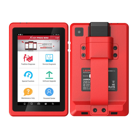 Launch X-431 PROS MINI User manual
